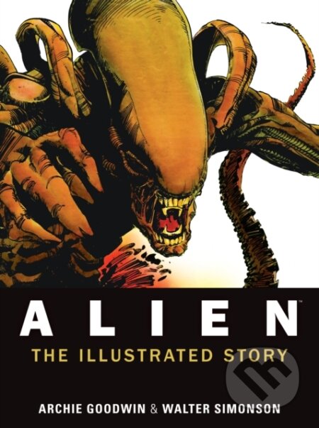 Kniha: Alien (Archie Goodwin). Titan Books, 2012 Kniha: Alien (Archie Goodwin). Titan Books, 2012