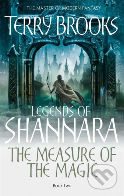 Kniha: The Measure Of The Magic (Terry Brooks). Orbit, 2012 Kniha: The Measure Of The Magic (Terry Brooks). Orbit, 2012