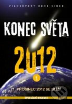 Film: Kolekce 1. Konec světa 2012 (Filmexport Home Video) (DVD). Filmexport Home Video, 2012 Film: Kolekce 1. Konec světa 2012 (Filmexport Home Video) (DVD). Filmexport Home Video, 2012