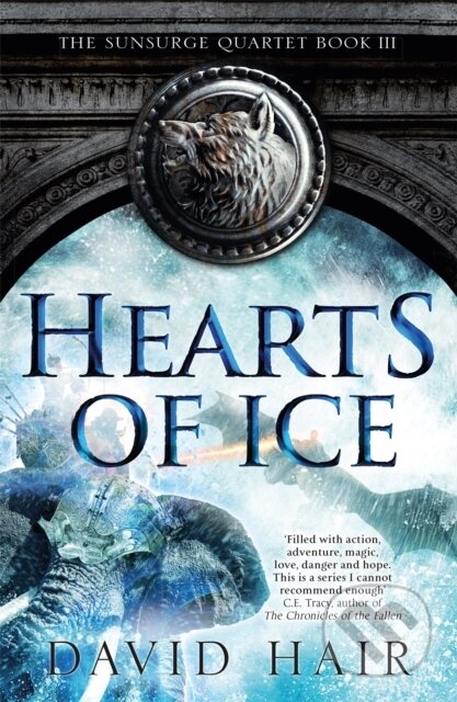 Kniha: Hearts of Ice (David Hair). Riverrun, 2019 Kniha: Hearts of Ice (David Hair). Riverrun, 2019