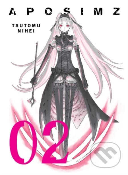 Kniha: APOSIMZ, Volume 2 (Tsutomu Nihei). Vertical, 2019 Kniha: APOSIMZ, Volume 2 (Tsutomu Nihei). Vertical, 2019
