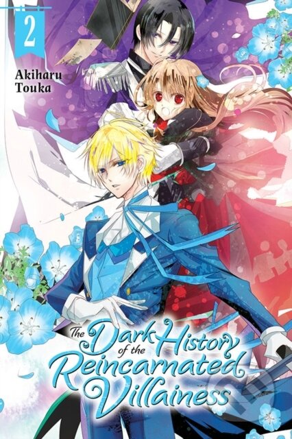 Kniha: The Dark History of the Reincarnated Villainess, Vol. 2 (Akiharu Touka, Kei Coffman a Dayeun Kim). Yen Press, 2021 Kniha: The Dark History of the Reincarnated Villainess, Vol. 2 (Akiharu Touka, Kei Coffman a Dayeun Kim). Yen Press, 2021