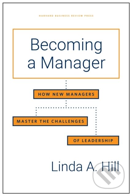 Kniha: Becoming a Manager (Linda A. Hill). Harvard Business Review Press, 2019 Kniha: Becoming a Manager (Linda A. Hill). Harvard Business Review Press, 2019