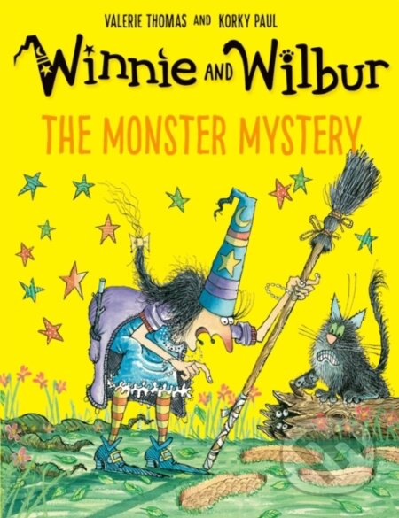 Kniha: Winnie and Wilbur: The Monster Mystery (Valerie Thomas). Oxford University Press, 2019 Kniha: Winnie and Wilbur: The Monster Mystery (Valerie Thomas). Oxford University Press, 2019