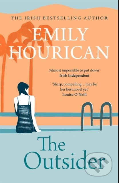 Kniha: The Outsider (Emily Hourican). , 2020 Kniha: The Outsider (Emily Hourican). , 2020