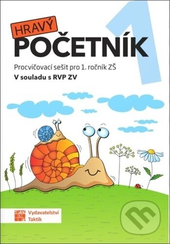 Kniha: Hravý početník 1 (Taktik). Taktik, 2026 Kniha: Hravý početník 1 (Taktik). Taktik, 2026