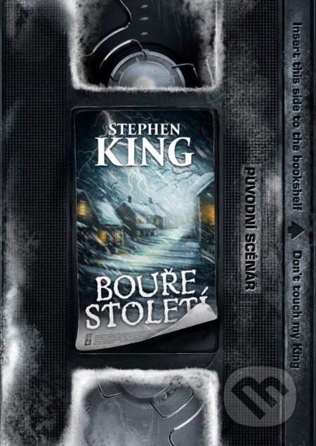 Kniha: Bouře století (Stephen King). BETA - Dobrovský, 2026 Kniha: Bouře století (Stephen King). BETA - Dobrovský, 2026