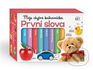 Kniha: Moje chytrá knihovnička: První slova (Slovart). Slovart, 2026 Kniha: Moje chytrá knihovnička: První slova (Slovart). Slovart, 2026