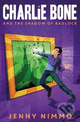 Kniha: Charlie Bone and the Shadow of Badlock (Jenny Nimmo). HarperCollins Publishers, 2016 Kniha: Charlie Bone and the Shadow of Badlock (Jenny Nimmo). HarperCollins Publishers, 2016