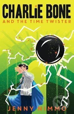 Kniha: Charlie Bone and the Time Twister (Jenny Nimmo). HarperCollins Publishers, 2016 Kniha: Charlie Bone and the Time Twister (Jenny Nimmo). HarperCollins Publishers, 2016
