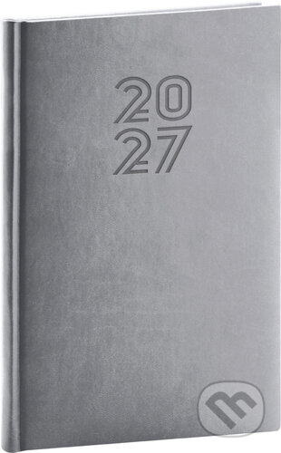 NOTIQUE Týždenný diár Aprint 2027 (šedý) (Notique). Notique, 2026 NOTIQUE Týždenný diár Aprint 2027 (šedý) (Notique). Notique, 2026