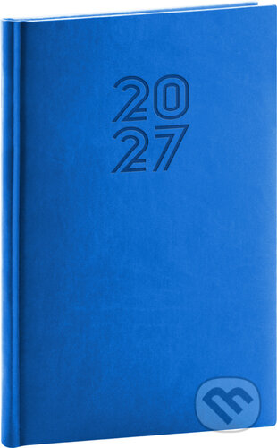 NOTIQUE Týždenný diár Aprint 2027 (modrý) (Notique). Notique, 2026 NOTIQUE Týždenný diár Aprint 2027 (modrý) (Notique). Notique, 2026