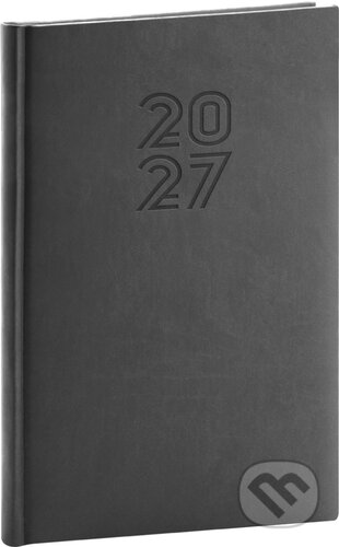 NOTIQUE Týždenný diár Aprint 2027 (čierny) (Notique). Notique, 2026 NOTIQUE Týždenný diár Aprint 2027 (čierny) (Notique). Notique, 2026