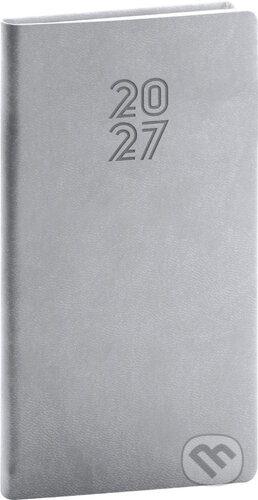 NOTIQUE Vreckový diár Aprint 2027 (šedý) (Notique). Notique, 2026 NOTIQUE Vreckový diár Aprint 2027 (šedý) (Notique). Notique, 2026