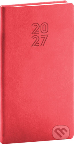 NOTIQUE Vreckový diár Aprint 2027 (červený) (Notique). Notique, 2026 NOTIQUE Vreckový diár Aprint 2027 (červený) (Notique). Notique, 2026