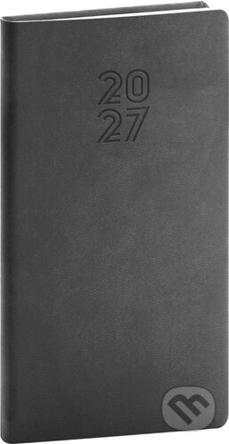 NOTIQUE Vreckový diár Aprint 2027 (čierny) (Notique). Notique, 2026 NOTIQUE Vreckový diár Aprint 2027 (čierny) (Notique). Notique, 2026
