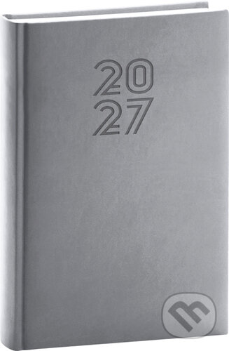 NOTIQUE Denný diár Aprint 2027 (šedý) (Notique). Notique, 2026 NOTIQUE Denný diár Aprint 2027 (šedý) (Notique). Notique, 2026