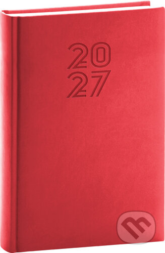 NOTIQUE Denný diár Aprint 2027 (červený) (Notique). Notique, 2026 NOTIQUE Denný diár Aprint 2027 (červený) (Notique). Notique, 2026