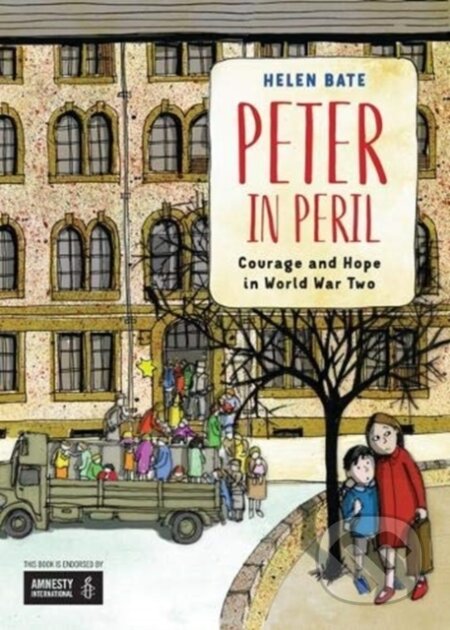 Kniha: Peter in Peril (Helen Bate). Otter-Barry Books, 2019 Kniha: Peter in Peril (Helen Bate). Otter-Barry Books, 2019