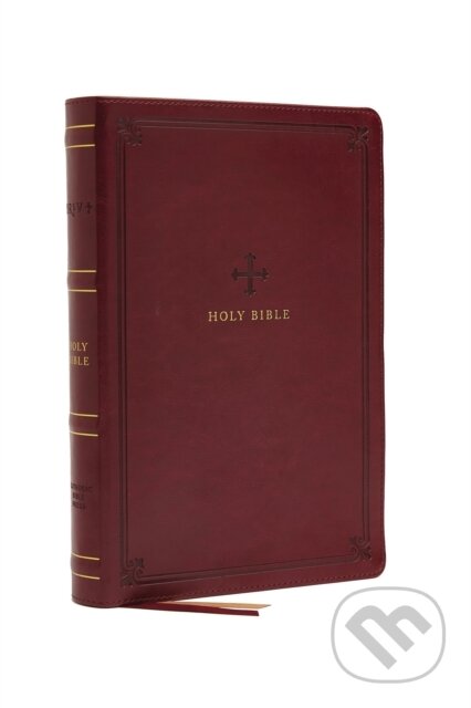 Kniha: NRSV Large Print Standard Catholic Bible, Red Leathersoft (Comfort Print, Holy Bible, Complete Catholic Bible, NRSV CE) (Catholic Bible Press). Zondervan, 2020 Kniha: NRSV Large Print Standard Catholic Bible, Red Leathersoft (Comfort Print, Holy Bible, Complete Catholic Bible, NRSV CE) (Catholic Bible Press). Zondervan, 2020