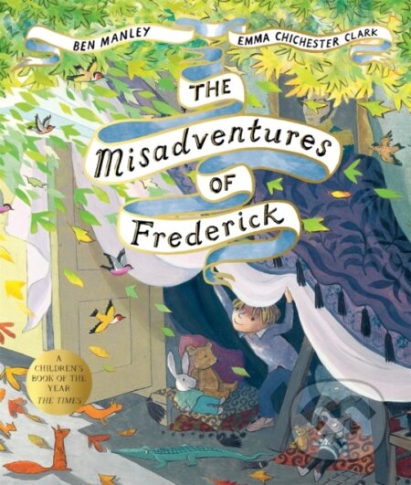Kniha: The Misadventures of Frederick (Ben Manley). Two Hoots, 2020 Kniha: The Misadventures of Frederick (Ben Manley). Two Hoots, 2020