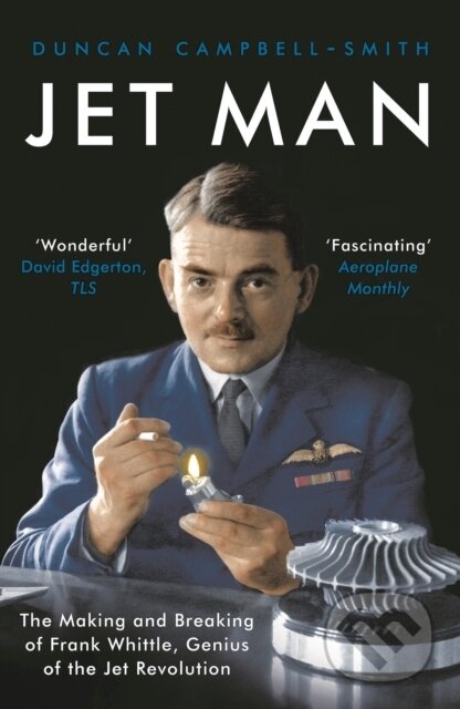 Kniha: Jet Man (Duncan Campbell-Smith). Apollo, 2021 Kniha: Jet Man (Duncan Campbell-Smith). Apollo, 2021