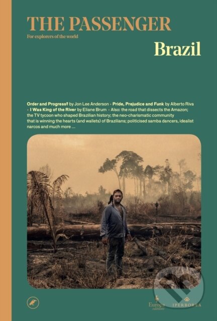 Kniha: Brazil (The Passenger). Europa Editions, 2020 Kniha: Brazil (The Passenger). Europa Editions, 2020