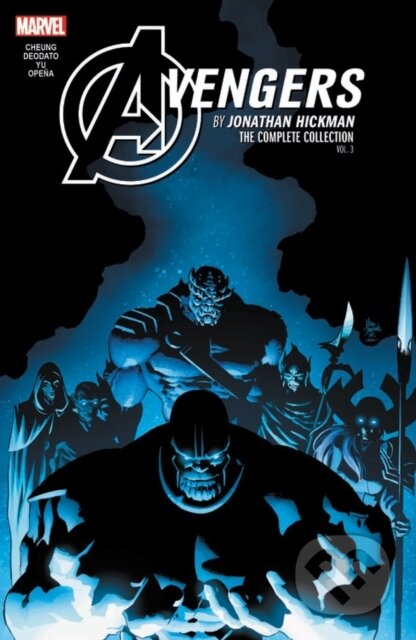 Kniha: Avengers by Jonathan Hickman: The Complete Collection Vol. 3 (Hickman Jonathan). , 2021 Kniha: Avengers by Jonathan Hickman: The Complete Collection Vol. 3 (Hickman Jonathan). , 2021