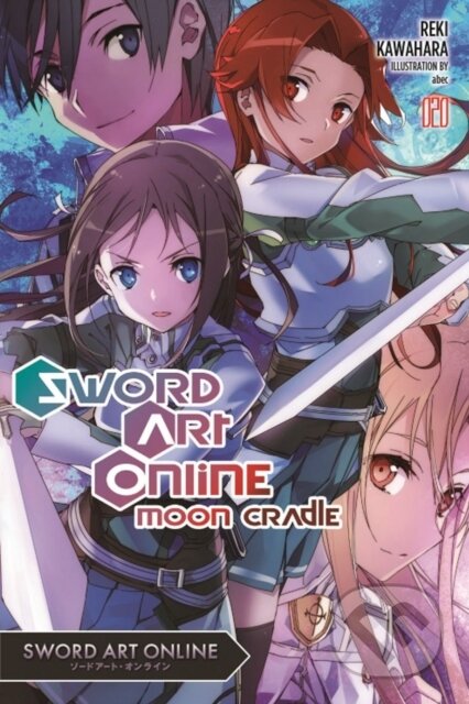 Kniha: Sword Art Online 20 (light novel) (Reki Kawahara a Stephen Paul). Yen Press, 2020 Kniha: Sword Art Online 20 (light novel) (Reki Kawahara a Stephen Paul). Yen Press, 2020