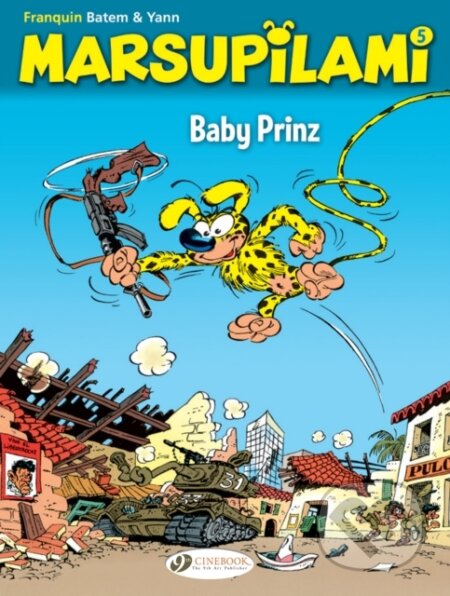 Kniha: Marsupilami Vol. 5 (Andre Franquin a Yann). Cinebook Ltd, 2020 Kniha: Marsupilami Vol. 5 (Andre Franquin a Yann). Cinebook Ltd, 2020