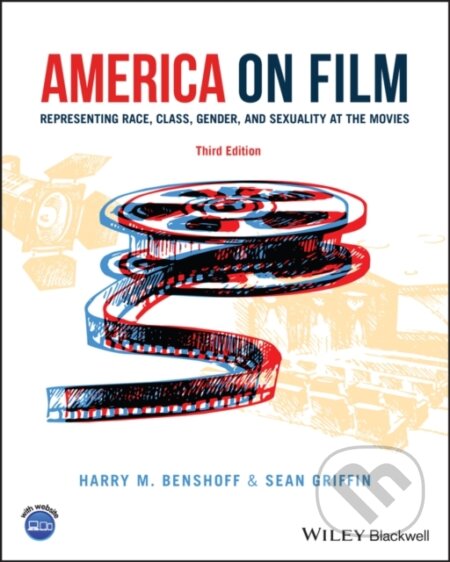 Kniha: America on Film (Harry M. Benshoff a Sean Griffin). Wiley-Blackwell, 2021 Kniha: America on Film (Harry M. Benshoff a Sean Griffin). Wiley-Blackwell, 2021