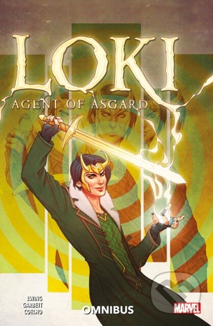 Kniha: Loki: Agent of Asgard Omnibus Vol. 1 (Al Ewing). Panini Books, 2021 Kniha: Loki: Agent of Asgard Omnibus Vol. 1 (Al Ewing). Panini Books, 2021
