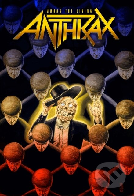 Kniha: Anthrax: Among The Living (Brian Azzerello, Scott Ian, Rob Zombie, Mikey Way, Grant Morrison, Gerard Way, Corey Taylor, Charlie Benante a Brian Posehn). Z2 Comics, 2021 Kniha: Anthrax: Among The Living (Brian Azzerello, Scott Ian, Rob Zombie, Mikey Way, Grant Morrison, Gerard Way, Corey Taylor, Charlie Benante a Brian Posehn). Z2 Comics, 2021