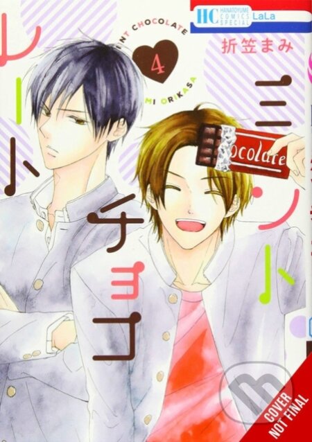 Kniha: Mint Chocolate, Vol. 4 (Amber Tamosaitis, Mami Orikasa a Barri Shrager). Yen Press, 2021 Kniha: Mint Chocolate, Vol. 4 (Amber Tamosaitis, Mami Orikasa a Barri Shrager). Yen Press, 2021