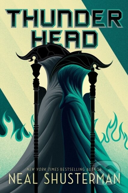 Kniha: Thunderhead (Neal Shusterman). Simon & Schuster Books for Young Readers, 2019 Kniha: Thunderhead (Neal Shusterman). Simon & Schuster Books for Young Readers, 2019