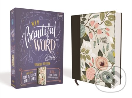 Kniha: NIV, Beautiful Word Bible, Updated Edition, Journal Edition for Women, 600+ Full-Color Illustrated Verses, Peel/Stick Bible Tabs, Floral Cloth over Board, Red Letter, Comfort Print (Zondervan Zondervan). Zondervan, 2019 Kniha: NIV, Beautiful Word Bible, Updated Edition, Journal Edition for Women, 600+ Full-Color Illustrated Verses, Peel/Stick Bible Tabs, Floral Cloth over Board, Red Letter, Comfort Print (Zondervan Zondervan). Zondervan, 2019