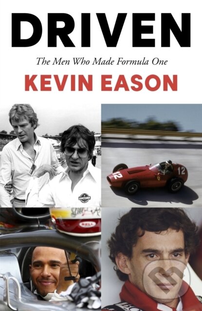 Kniha: Driven (Kevin Eason). Hodder Paperback, 2019 Kniha: Driven (Kevin Eason). Hodder Paperback, 2019