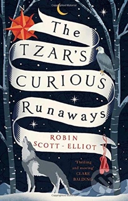 Kniha: The Tzar's Curious Runaways (Robin Scott-Elliot). Everything with Words, 2019 Kniha: The Tzar's Curious Runaways (Robin Scott-Elliot). Everything with Words, 2019