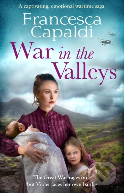 Kniha: War in the Valleys (Francesca Capaldi). Canelo, 2021 Kniha: War in the Valleys (Francesca Capaldi). Canelo, 2021