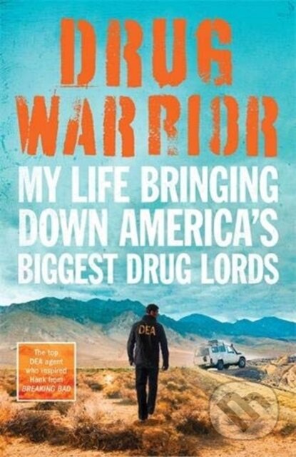 Kniha: Drug Warrior (Jack Riley). John Blake, 2019 Kniha: Drug Warrior (Jack Riley). John Blake, 2019