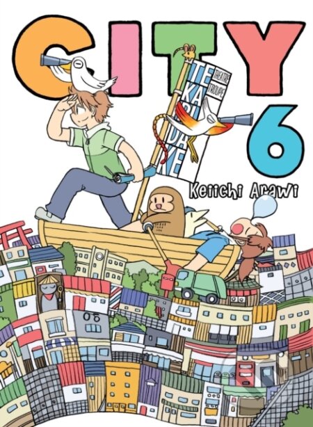 Kniha: City 6 (Keiichi Arawi). Vertical, 2019 Kniha: City 6 (Keiichi Arawi). Vertical, 2019