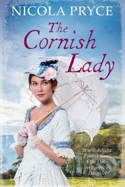 Kniha: The Cornish Lady (Nicola Pryce). Corvus, 2019 Kniha: The Cornish Lady (Nicola Pryce). Corvus, 2019