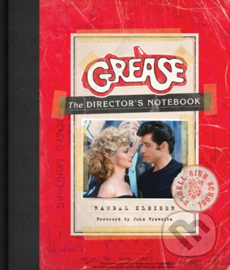 Kniha: Grease (Randal Kleiser). HarperCollins, 2019 Kniha: Grease (Randal Kleiser). HarperCollins, 2019