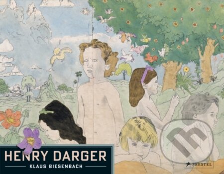 Kniha: Henry Darger (Klaus Biesenbach). Prestel, 2019 Kniha: Henry Darger (Klaus Biesenbach). Prestel, 2019