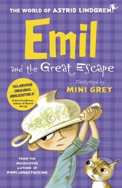 Kniha: Emil and the Great Escape (Astrid Lindgren). Oxford University Press, 2020 Kniha: Emil and the Great Escape (Astrid Lindgren). Oxford University Press, 2020