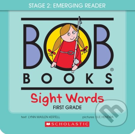 Kniha: Bob Books: Sight Words - Year 2 (Lynn Maslen Kertell). Scholastic, 2020 Kniha: Bob Books: Sight Words - Year 2 (Lynn Maslen Kertell). Scholastic, 2020