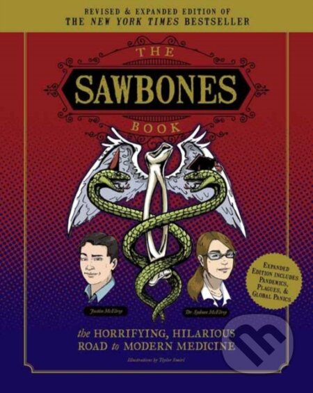 Kniha: Sawbones Book (Justin McElroy a Sydnee McElroy). , 2020 Kniha: Sawbones Book (Justin McElroy a Sydnee McElroy). , 2020
