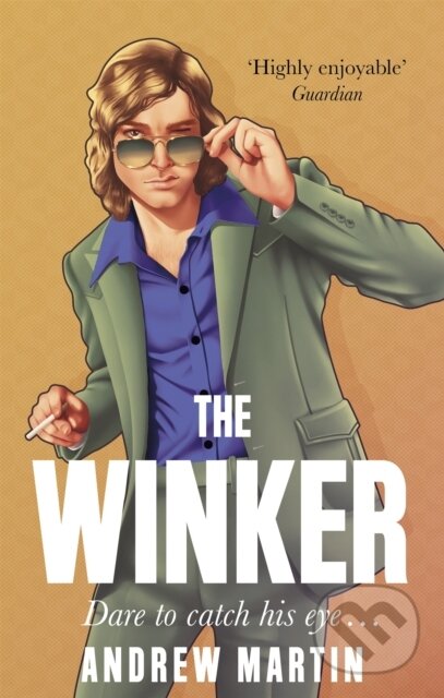 Kniha: The Winker (Andrew Martin). Corsair, 2020 Kniha: The Winker (Andrew Martin). Corsair, 2020
