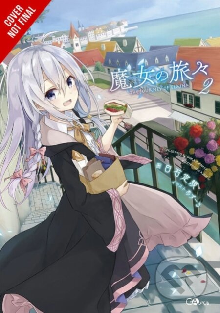Kniha: Wandering Witch: The Journey of Elaina, Vol. 2 (light novel) (Azure a Jougi Shiraishi). Yen Press, 2020 Kniha: Wandering Witch: The Journey of Elaina, Vol. 2 (light novel) (Azure a Jougi Shiraishi). Yen Press, 2020