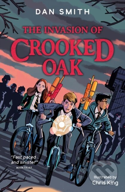 Kniha: The Invasion of Crooked Oak (Dan Smith). Barrington, 2020 Kniha: The Invasion of Crooked Oak (Dan Smith). Barrington, 2020